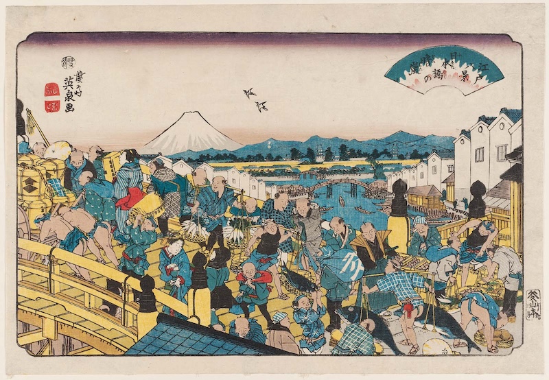 Japanese woodblock art